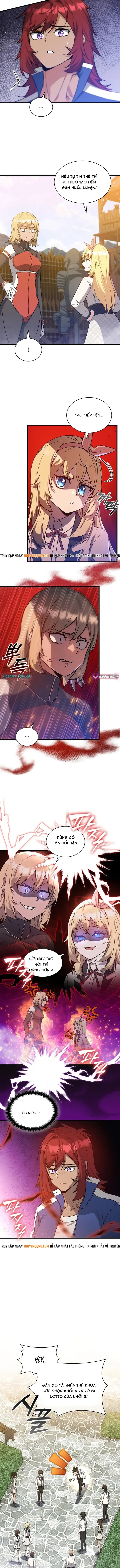 Trở Thành Con Gái Của Kẻ Phản Diện Trong Học Viện - Trang 9