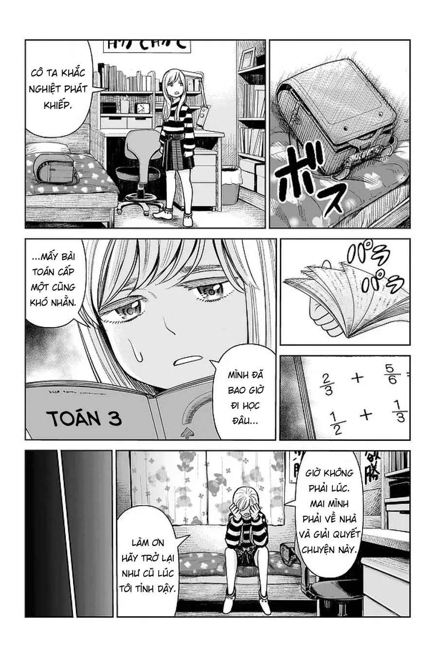 Hoán Đổi J⇔M [Chap 1-15]