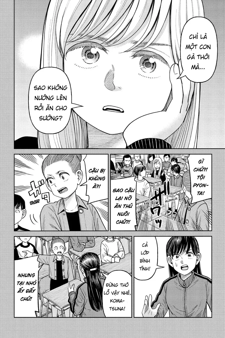 Hoán Đổi J⇔M [Chap 1-15]