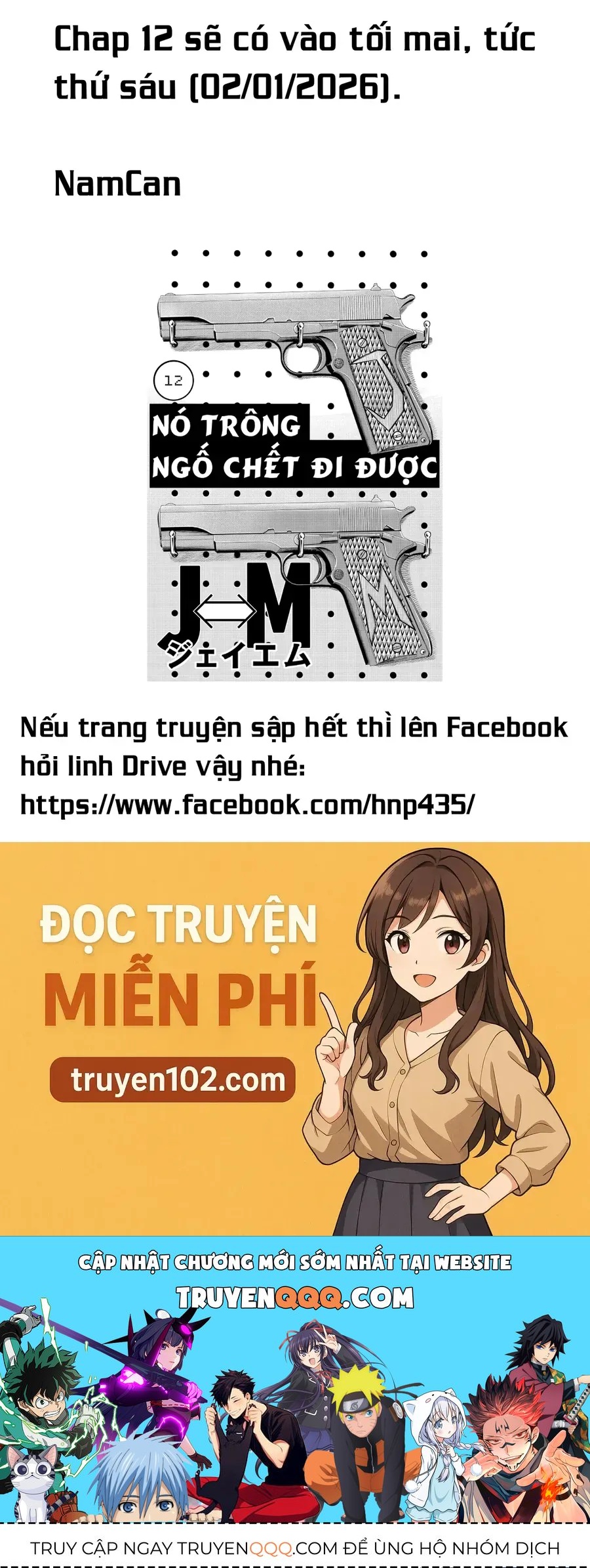 Hoán Đổi J⇔M [Chap 1-15]