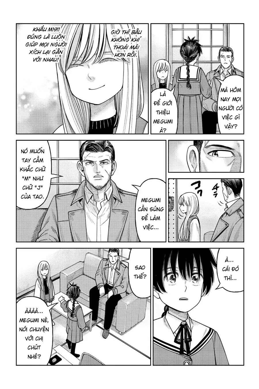 Hoán Đổi J⇔M [Chap 1-15]