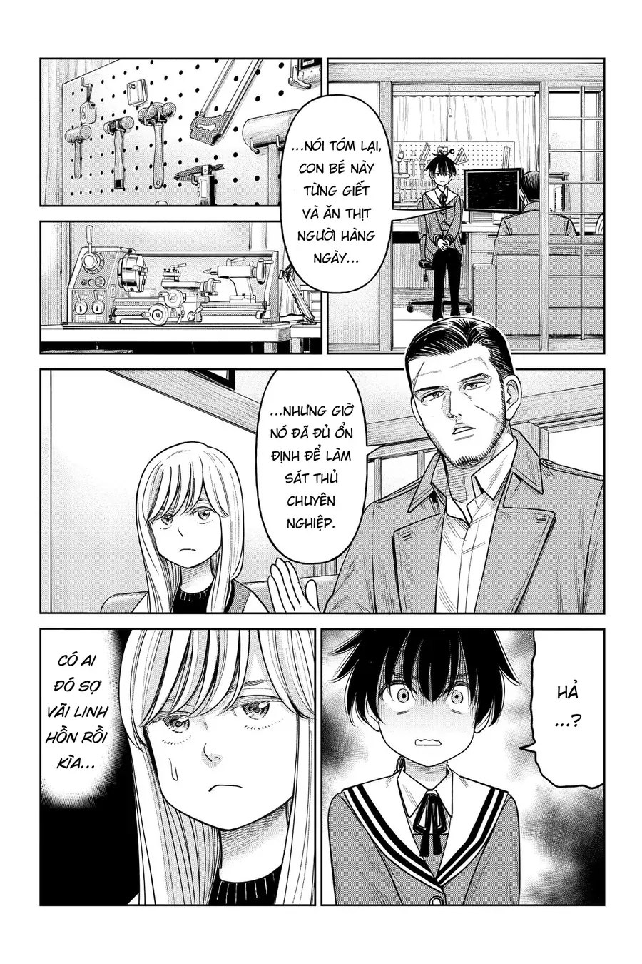 Hoán Đổi J⇔M [Chap 1-15]