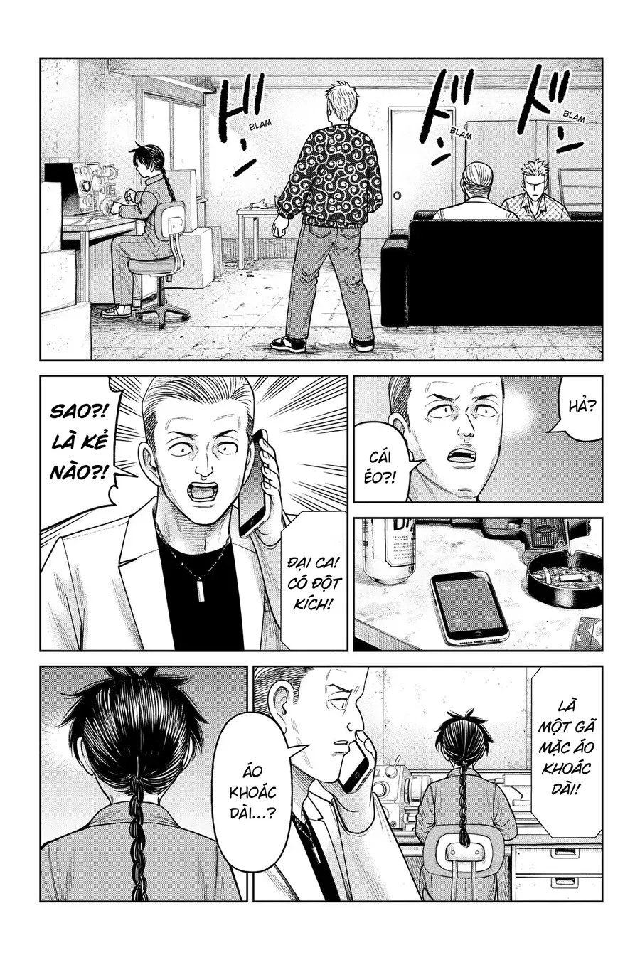 Hoán Đổi J⇔M [Chap 1-15]