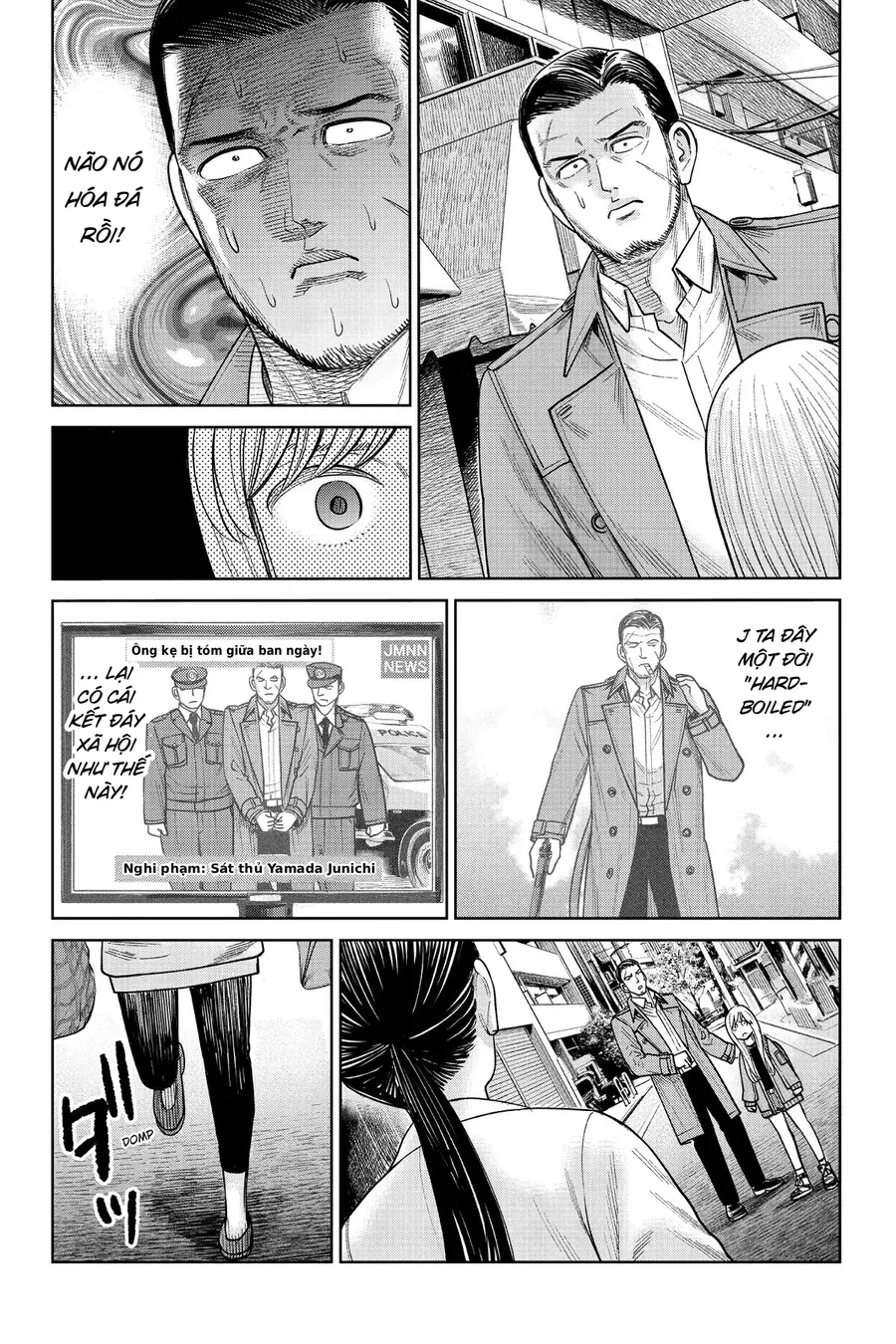 Hoán Đổi J⇔M [Chap 1-15]