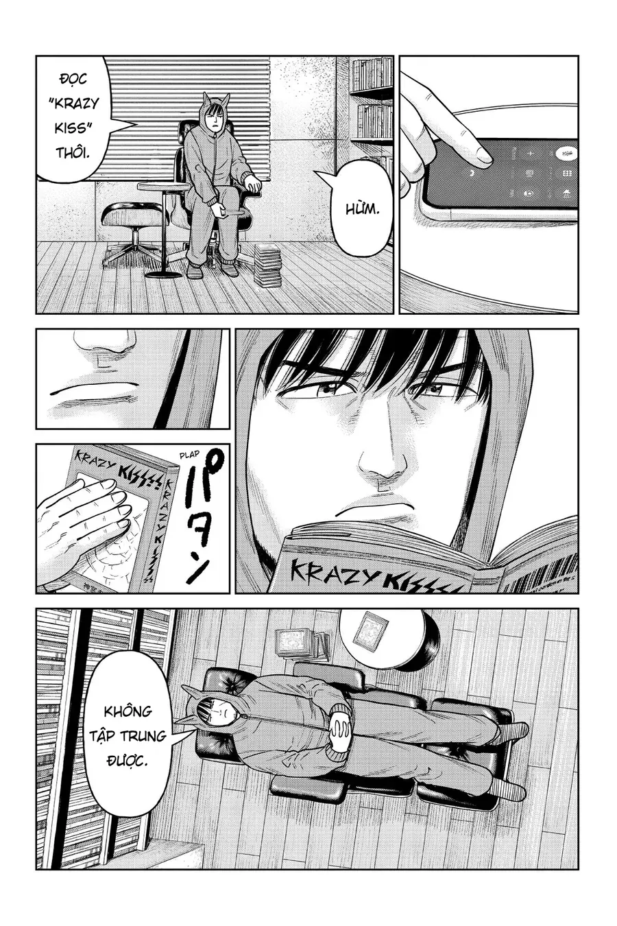 Hoán Đổi J⇔M [Chap 1-15]