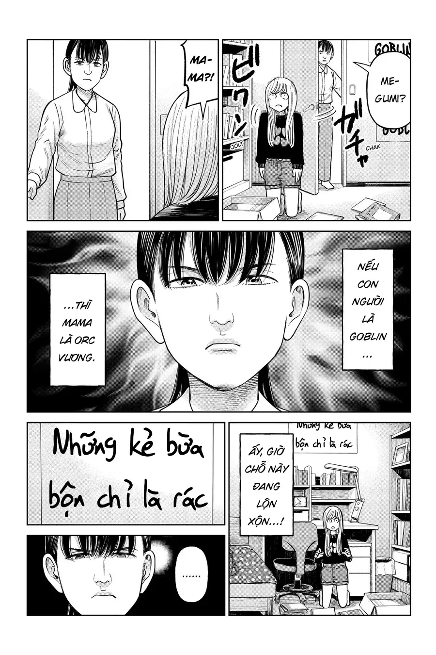Hoán Đổi J⇔M [Chap 1-15]