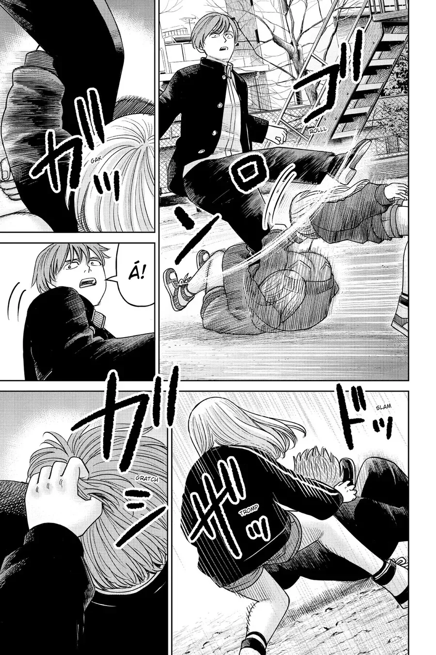 Hoán Đổi J⇔M [Chap 1-15]