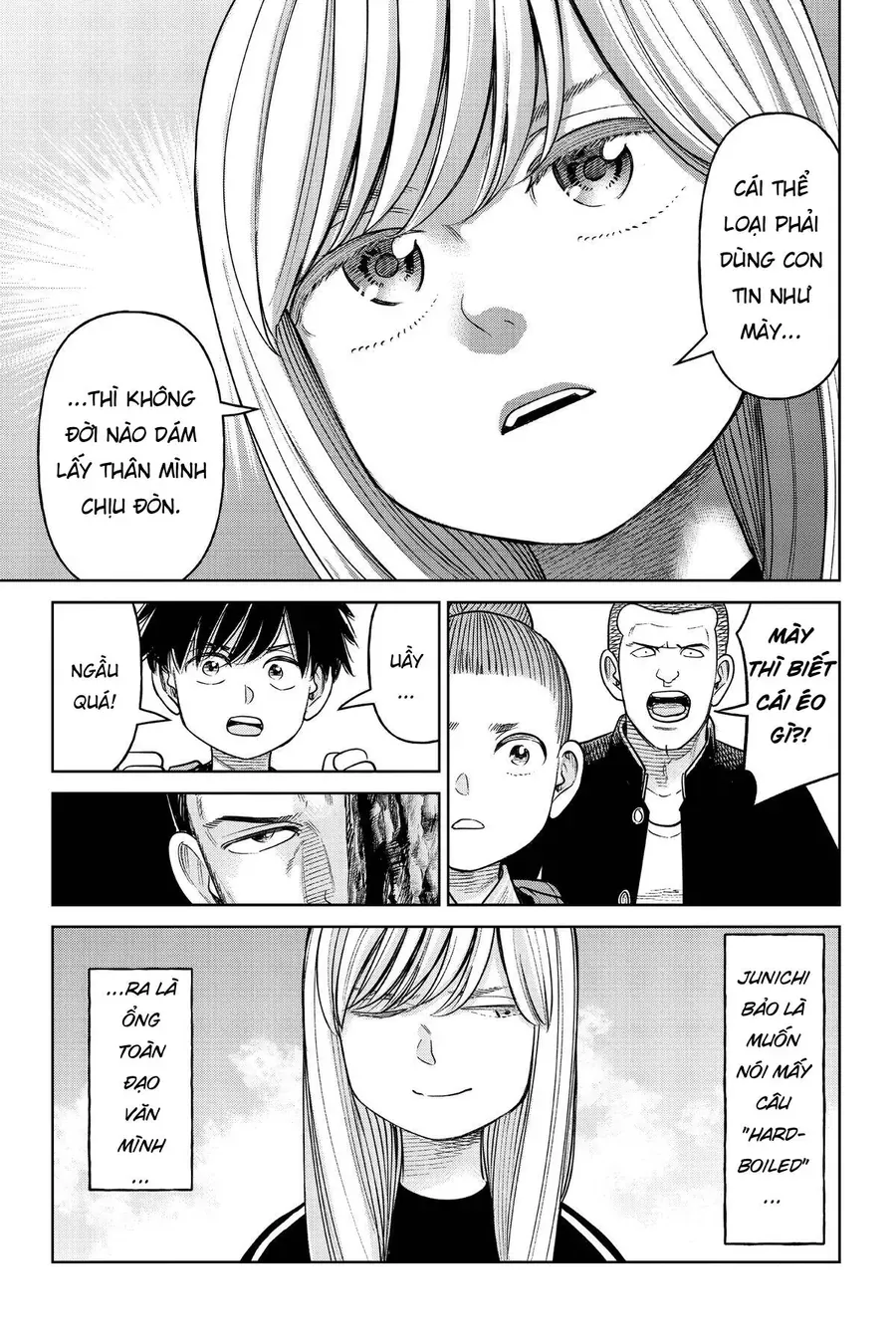 Hoán Đổi J⇔M [Chap 1-15]