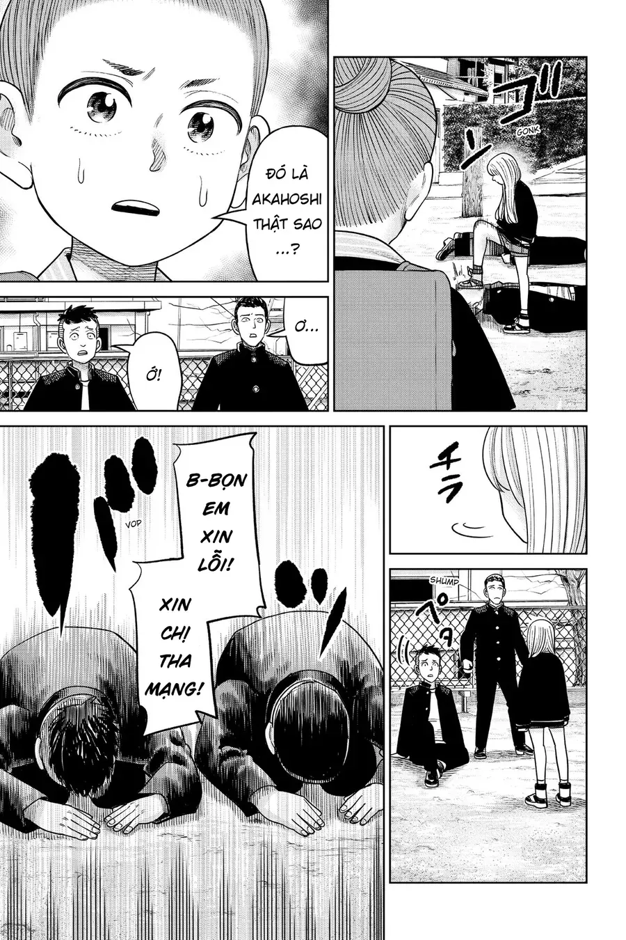 Hoán Đổi J⇔M [Chap 1-15]