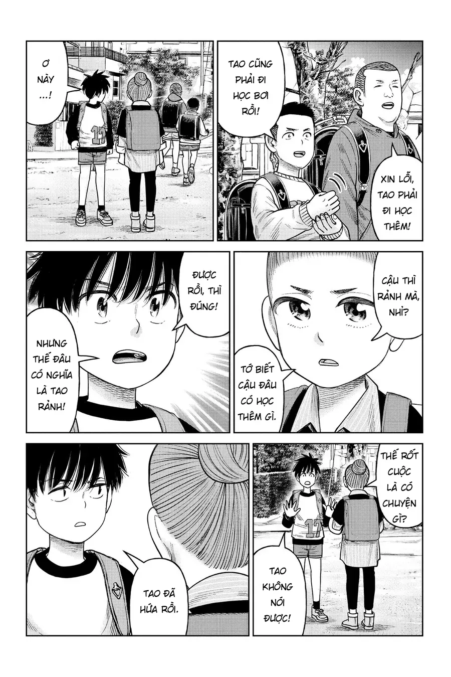 Hoán Đổi J⇔M [Chap 1-15]