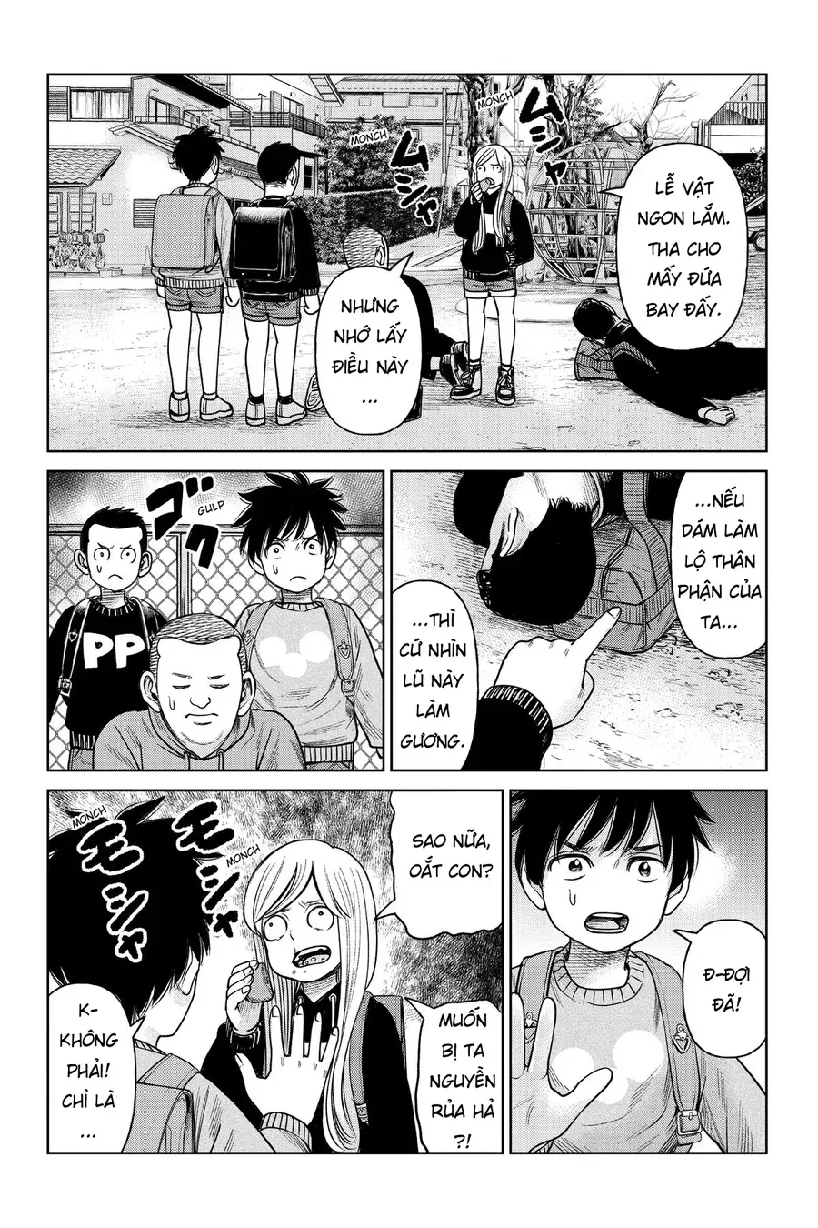 Hoán Đổi J⇔M [Chap 1-15]