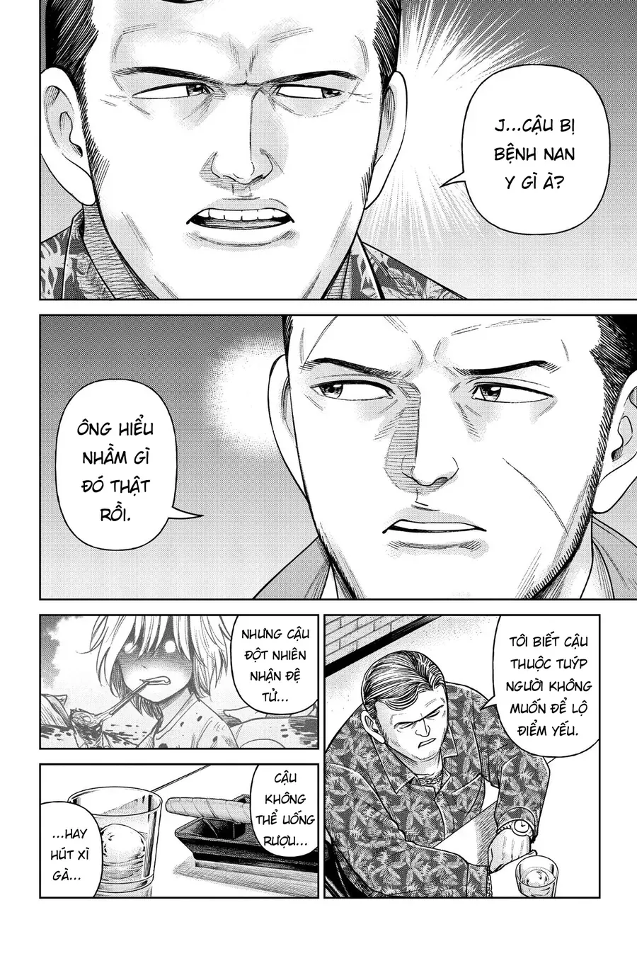 Hoán Đổi J⇔M [Chap 1-15]