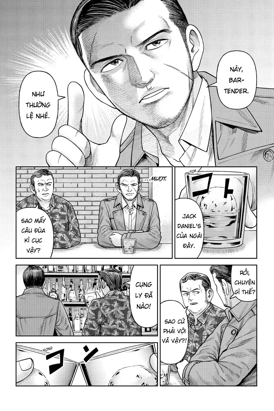 Hoán Đổi J⇔M [Chap 1-15]