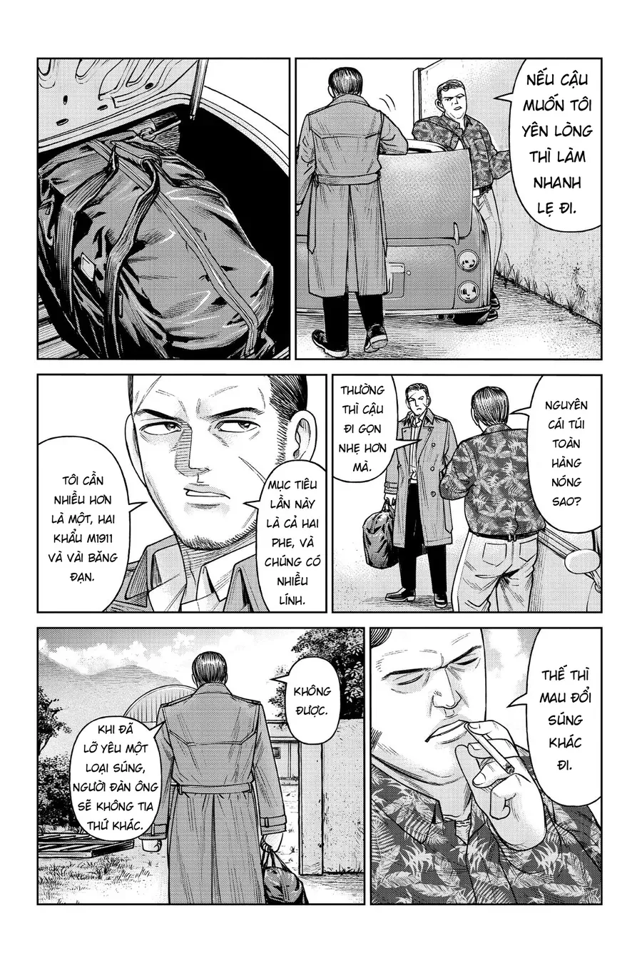 Hoán Đổi J⇔M [Chap 1-15]