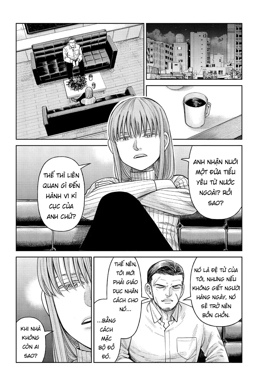 Hoán Đổi J⇔M [Chap 1-15]