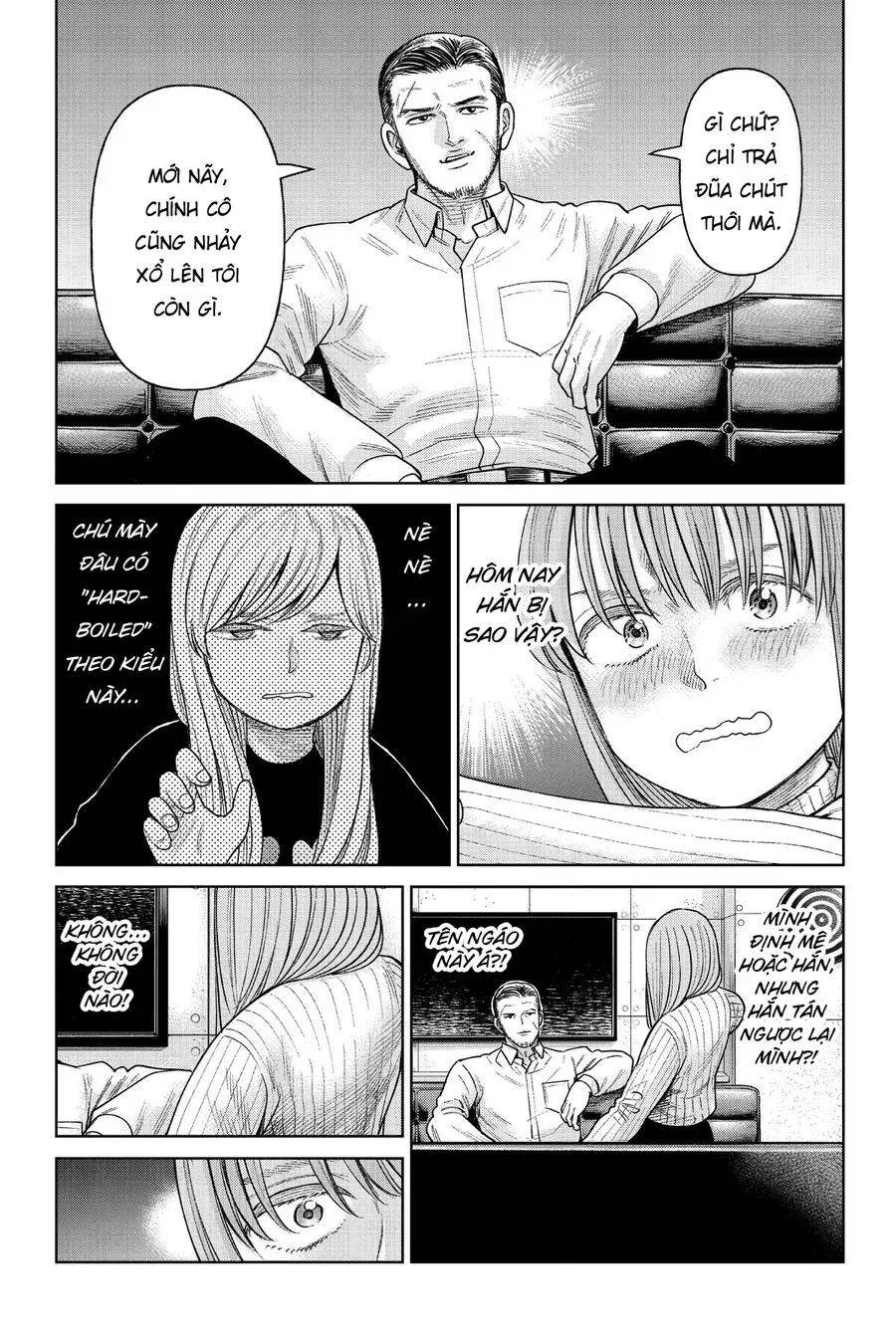 Hoán Đổi J⇔M [Chap 1-15]