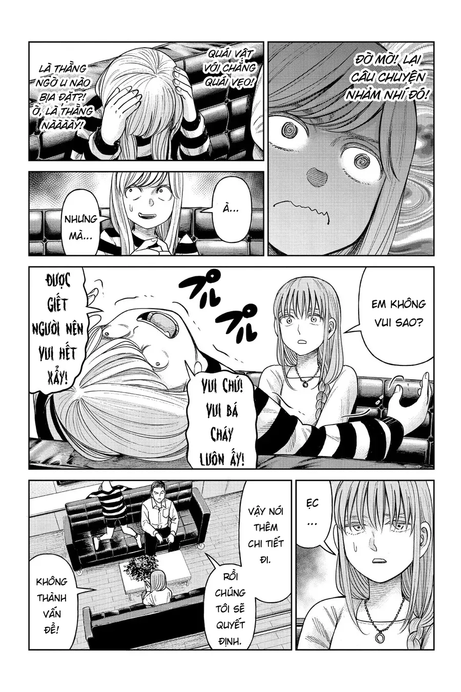 Hoán Đổi J⇔M [Chap 1-15]