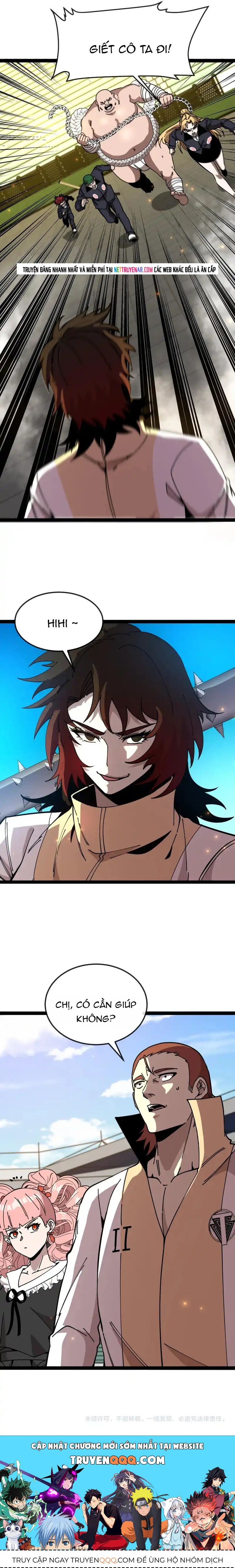 Hệ Thống Super God Chap 194 - Next Chap 193