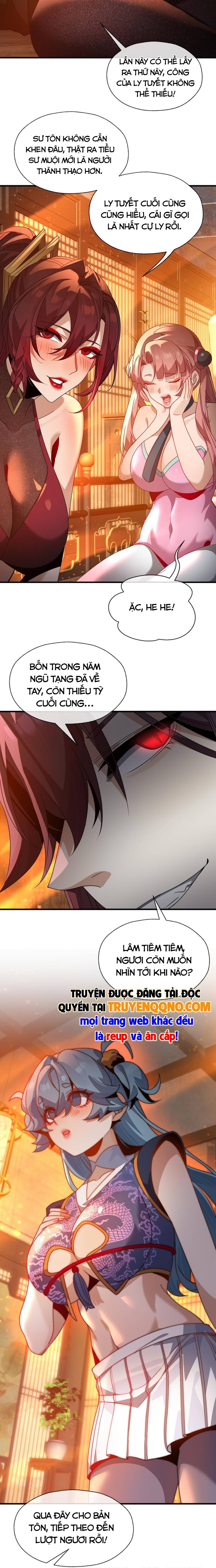 Đại Ái Ma Tôn Nữ Đồ Đệ Đều Muốn Giết Ta [Chap 107-108] - Page 8