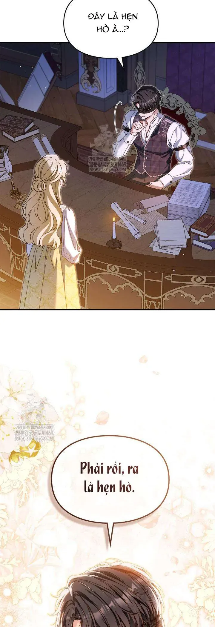 Tôi Đã Đính Hôn Với Vị Công Tước Mù - Trang 23