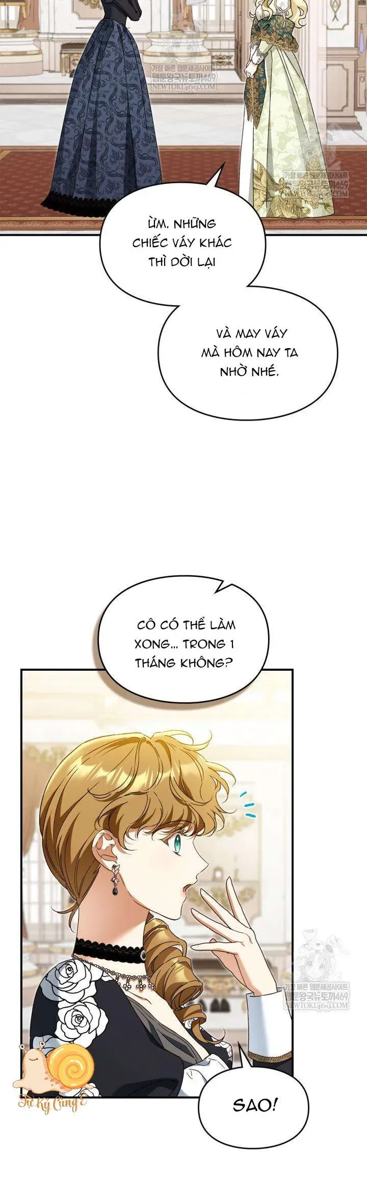 Tôi Đã Đính Hôn Với Vị Công Tước Mù - Trang 31