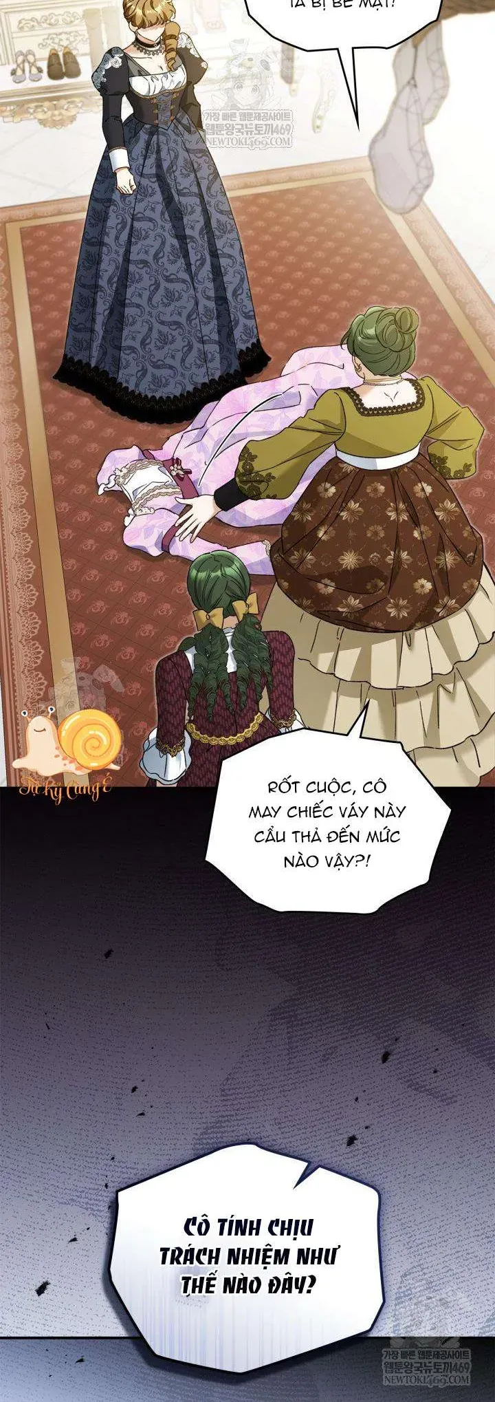 Tôi Đã Đính Hôn Với Vị Công Tước Mù - Trang 38