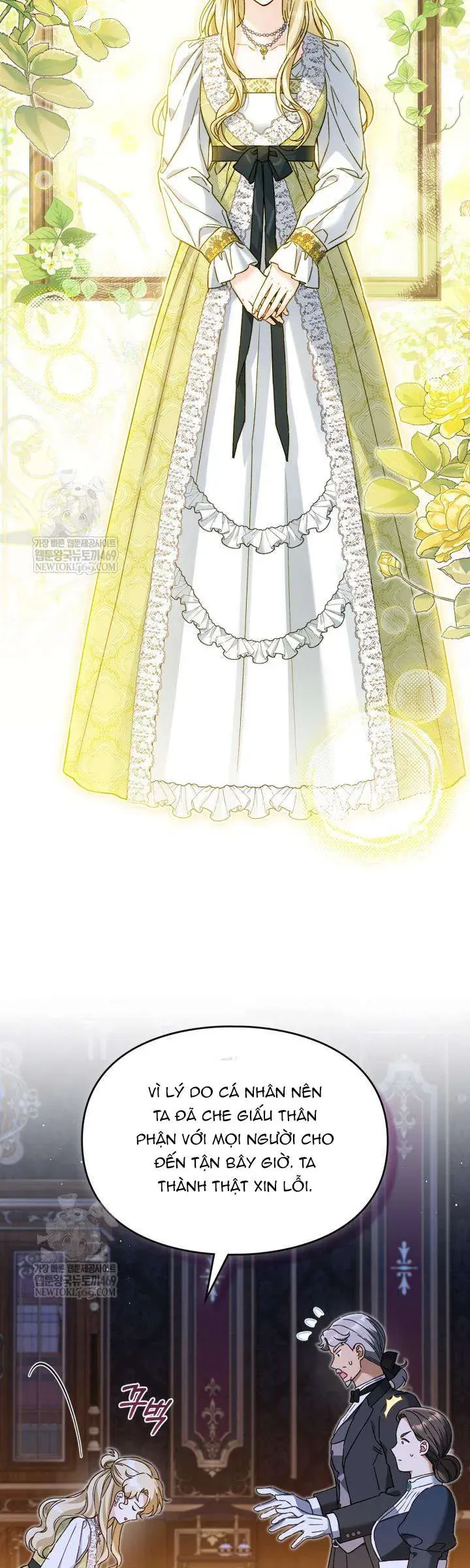 Tôi Đã Đính Hôn Với Vị Công Tước Mù - Trang 10