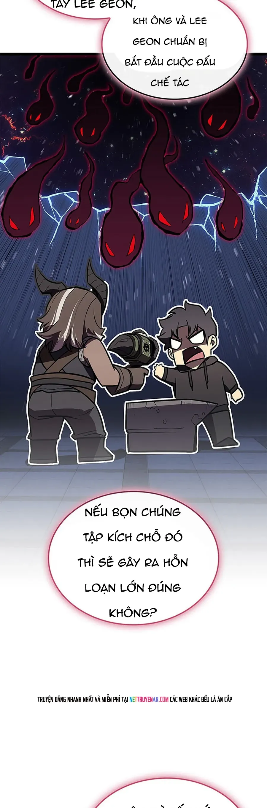 Vị Vua Mạnh Nhất Đã Trở Lại - Trang 31