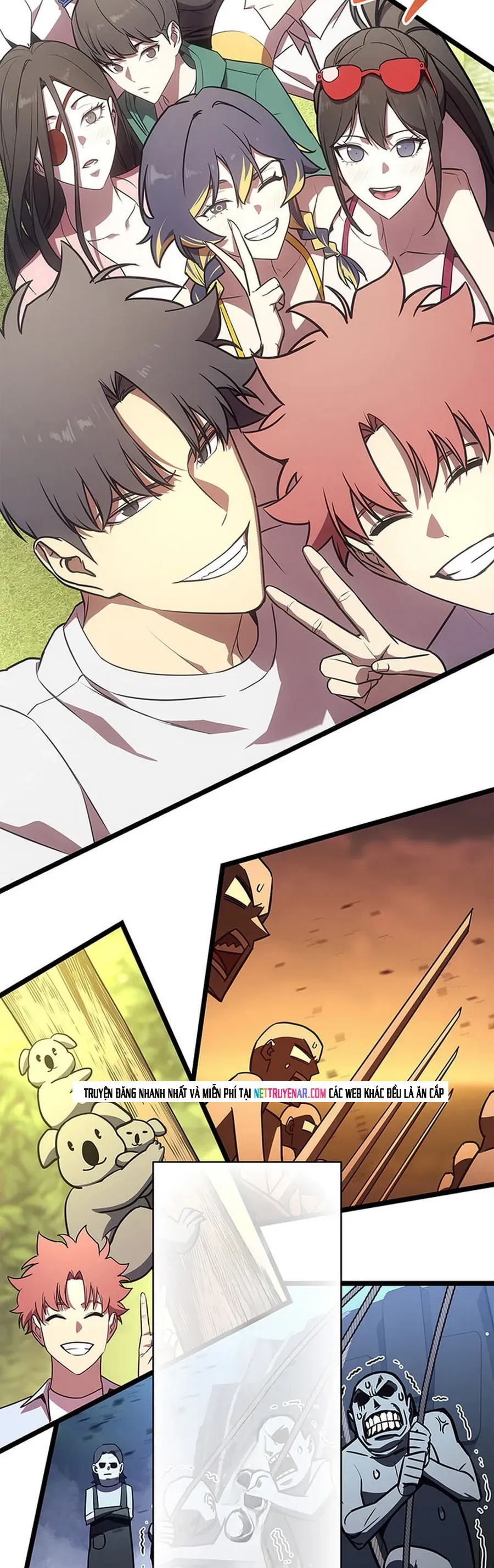 Vị Vua Mạnh Nhất Đã Trở Lại - Trang 49