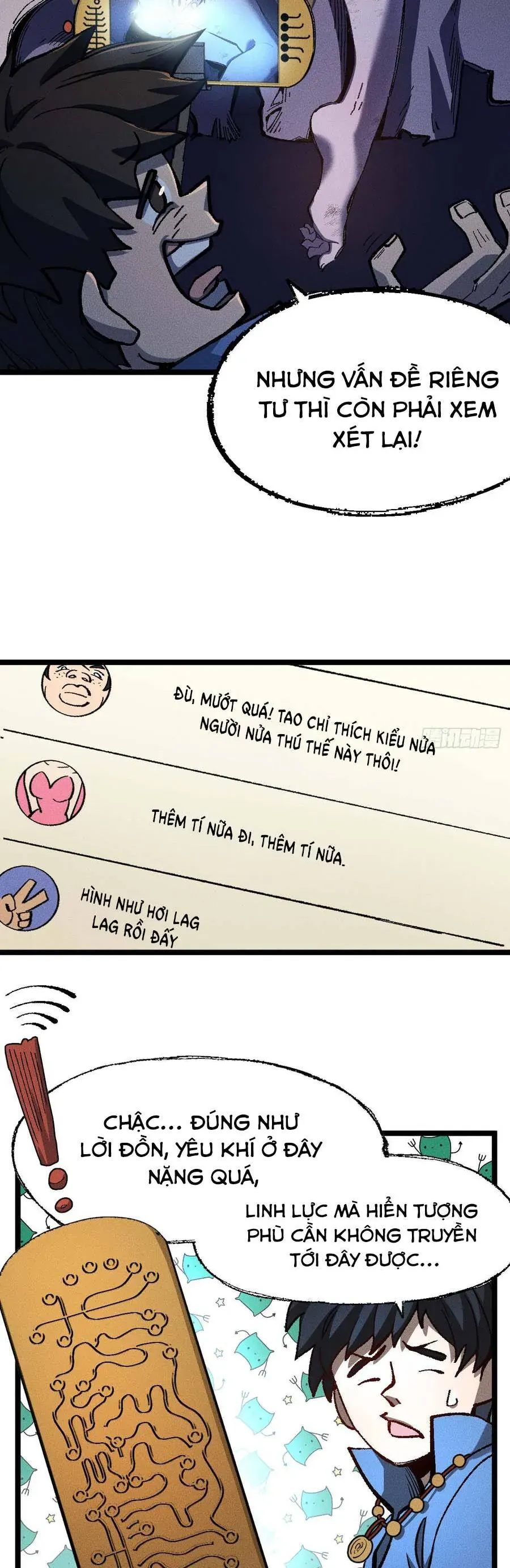 Thiên Hạ Vô Địch, Chuyển Thế Đầu Hàng Địch Chương 14 - Trang 11