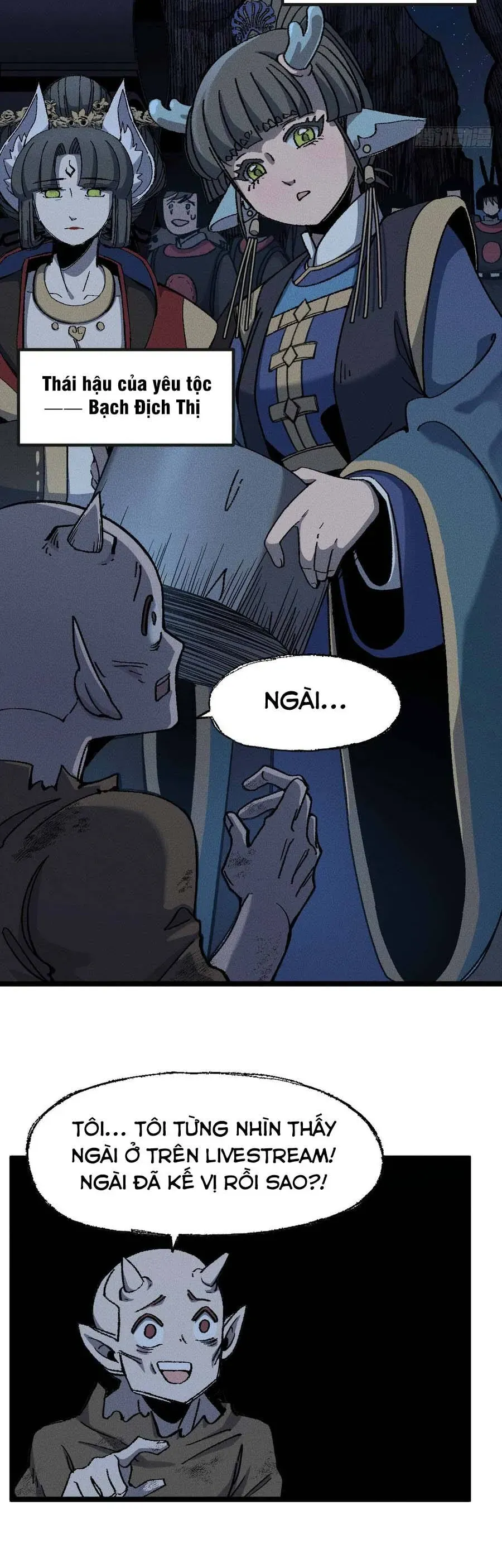 Thiên Hạ Vô Địch, Chuyển Thế Đầu Hàng Địch Chương 14 - Trang 16