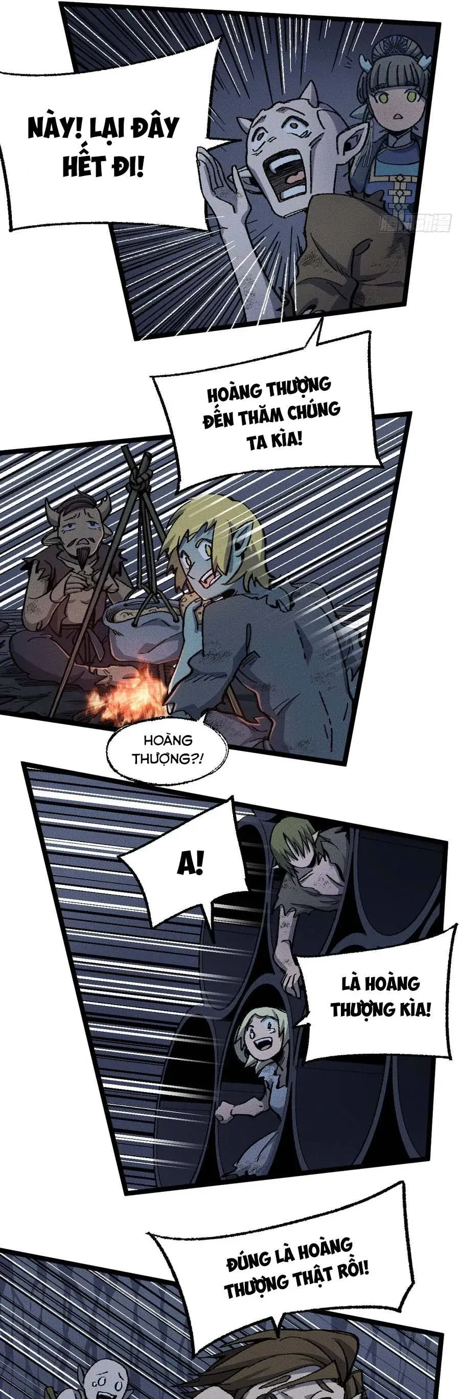 Thiên Hạ Vô Địch, Chuyển Thế Đầu Hàng Địch Chương 14 - Trang 17