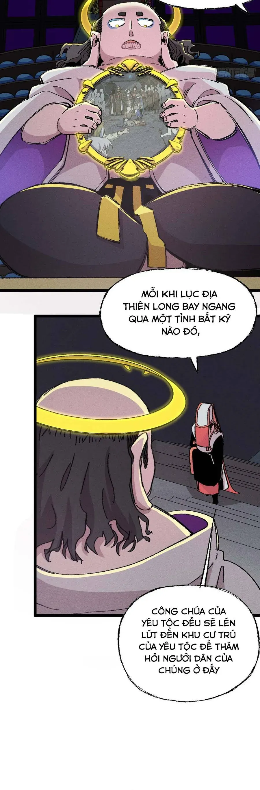 Thiên Hạ Vô Địch, Chuyển Thế Đầu Hàng Địch Chương 14 - Trang 20