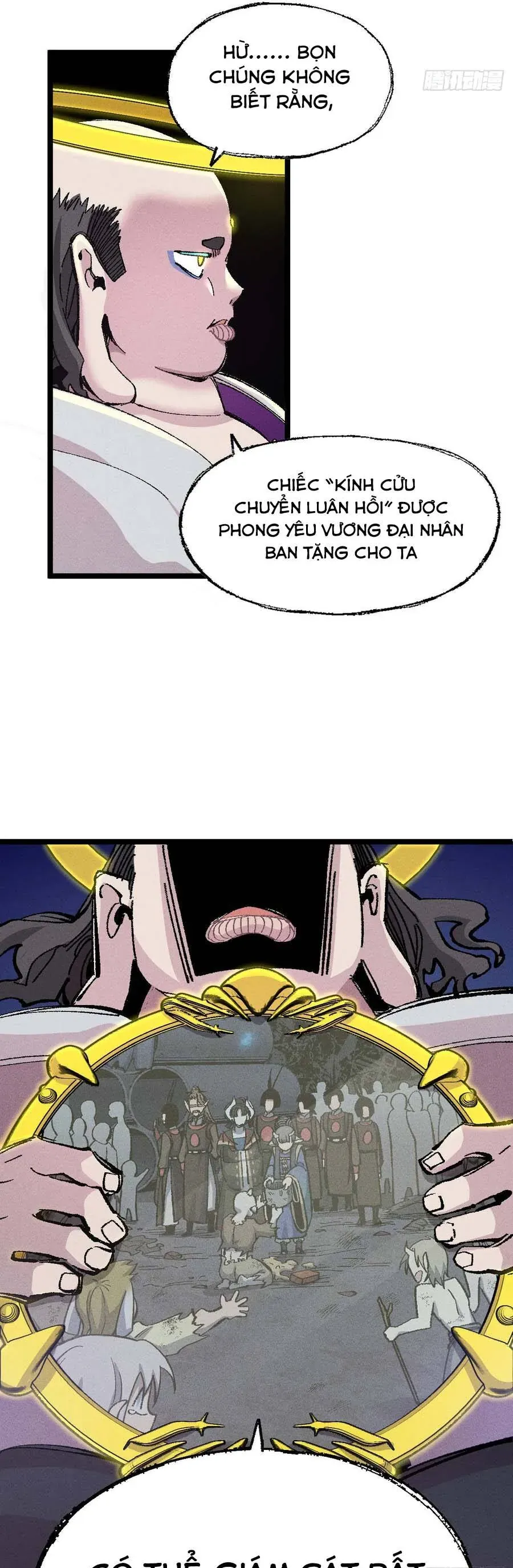 Thiên Hạ Vô Địch, Chuyển Thế Đầu Hàng Địch Chương 14 - Trang 21