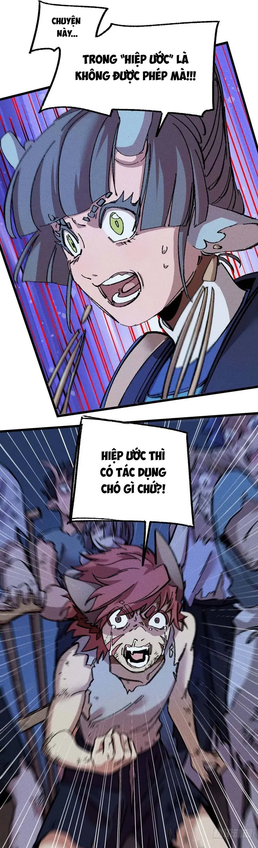 Thiên Hạ Vô Địch, Chuyển Thế Đầu Hàng Địch Chương 14 - Trang 28