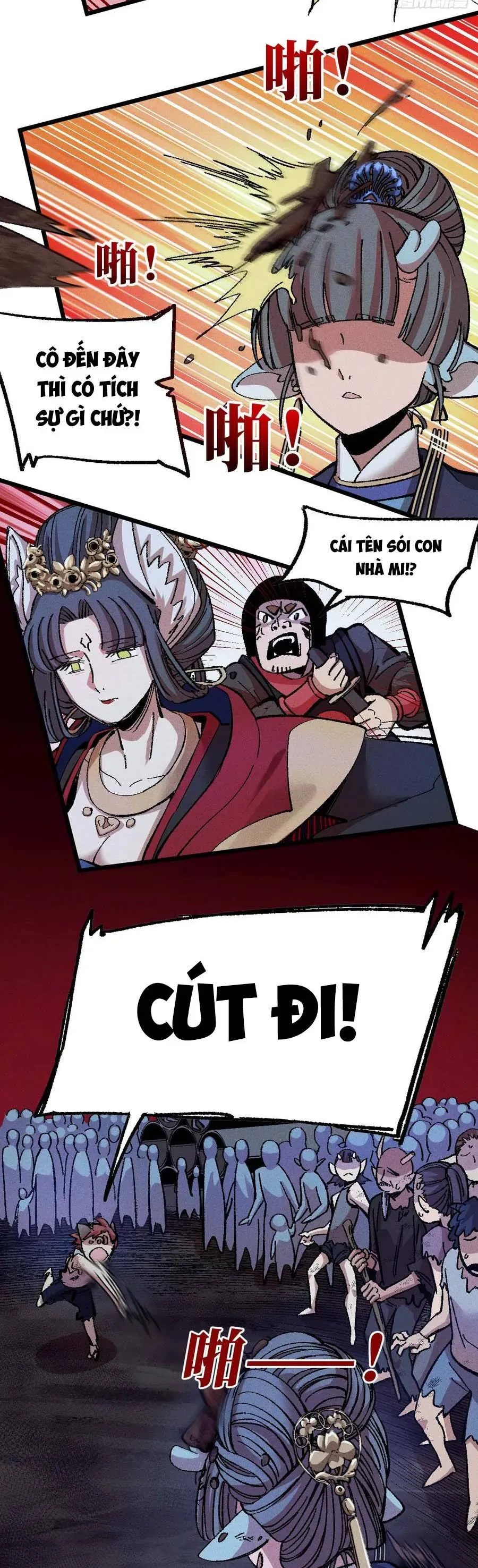 Thiên Hạ Vô Địch, Chuyển Thế Đầu Hàng Địch Chương 14 - Trang 30