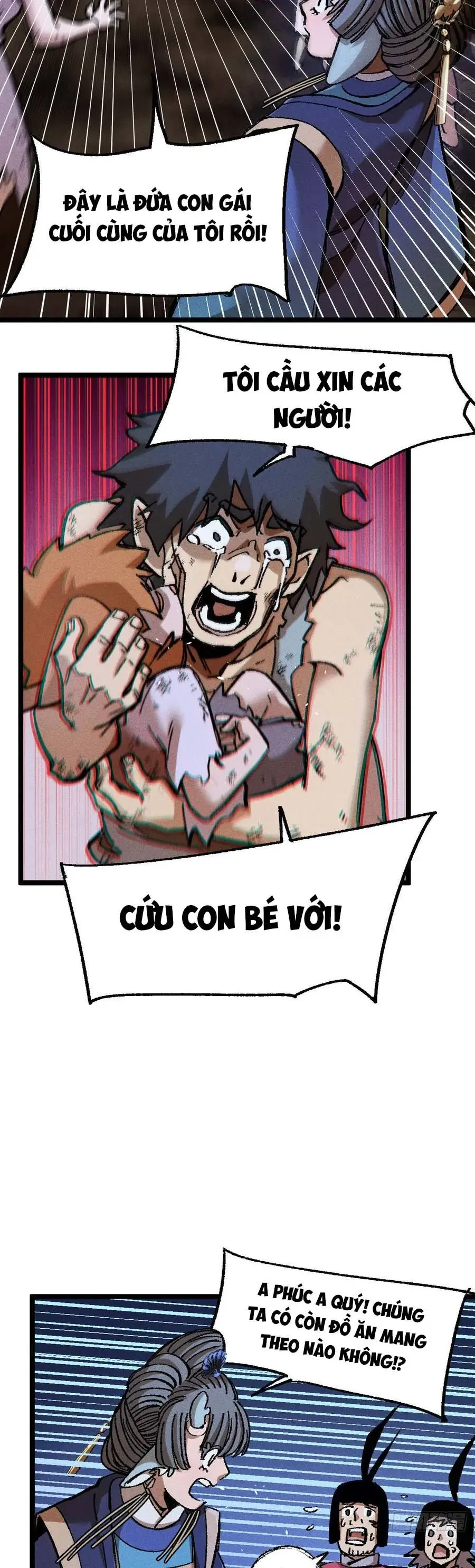 Thiên Hạ Vô Địch, Chuyển Thế Đầu Hàng Địch Chương 14 - Trang 33