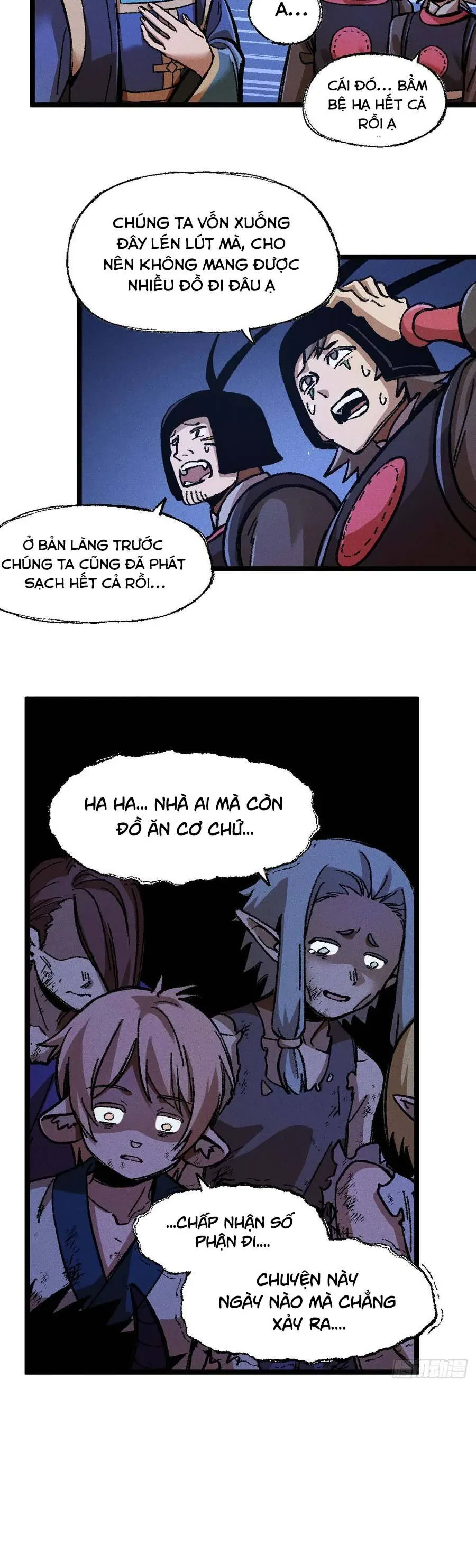 Thiên Hạ Vô Địch, Chuyển Thế Đầu Hàng Địch Chương 14 - Trang 34