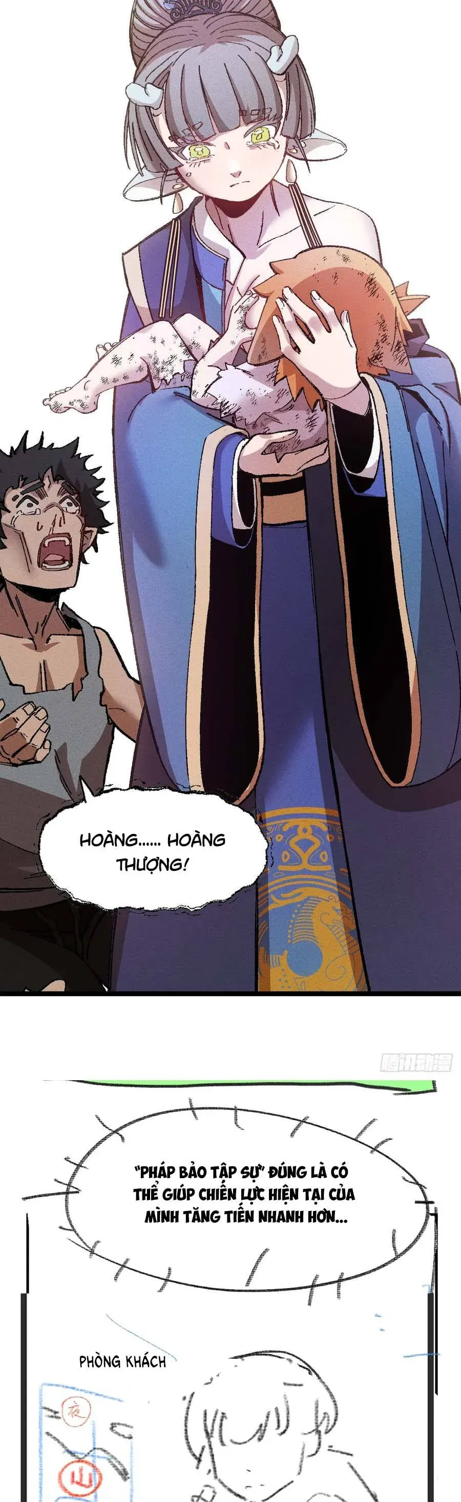 Thiên Hạ Vô Địch, Chuyển Thế Đầu Hàng Địch Chương 14 - Trang 38