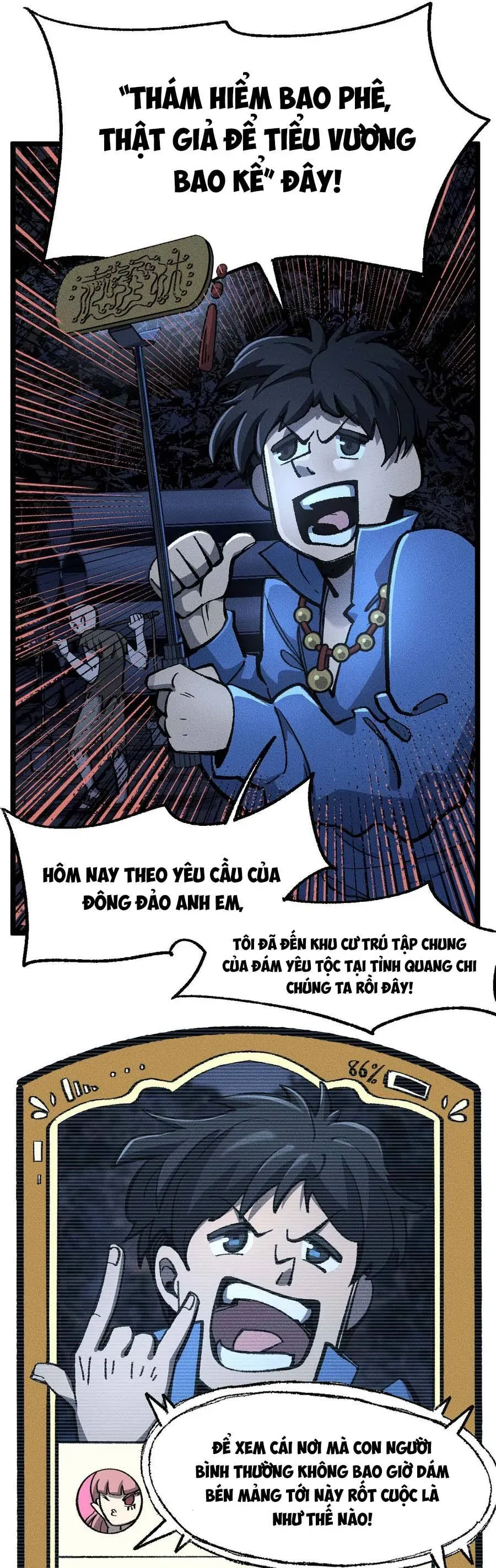 Thiên Hạ Vô Địch, Chuyển Thế Đầu Hàng Địch Chương 14 - Trang 6