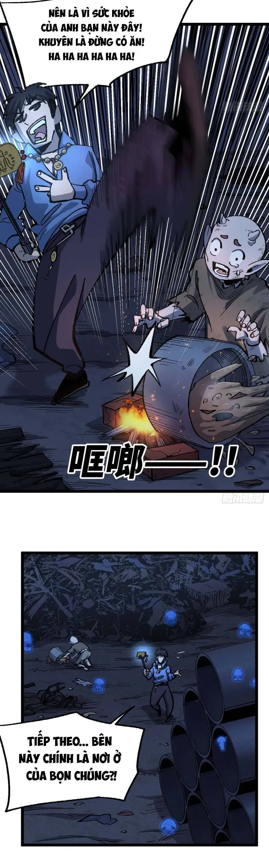 Thiên Hạ Vô Địch, Chuyển Thế Đầu Hàng Địch Chương 14 - Trang 9