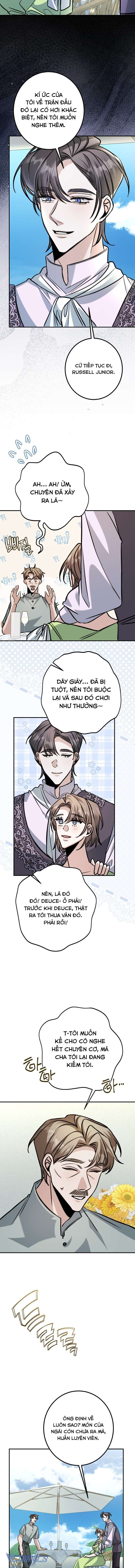 Cái Kết Của Cuộc Ly Hôn Chưa Trọn Vẹn Chap 27 - Next Chap 26