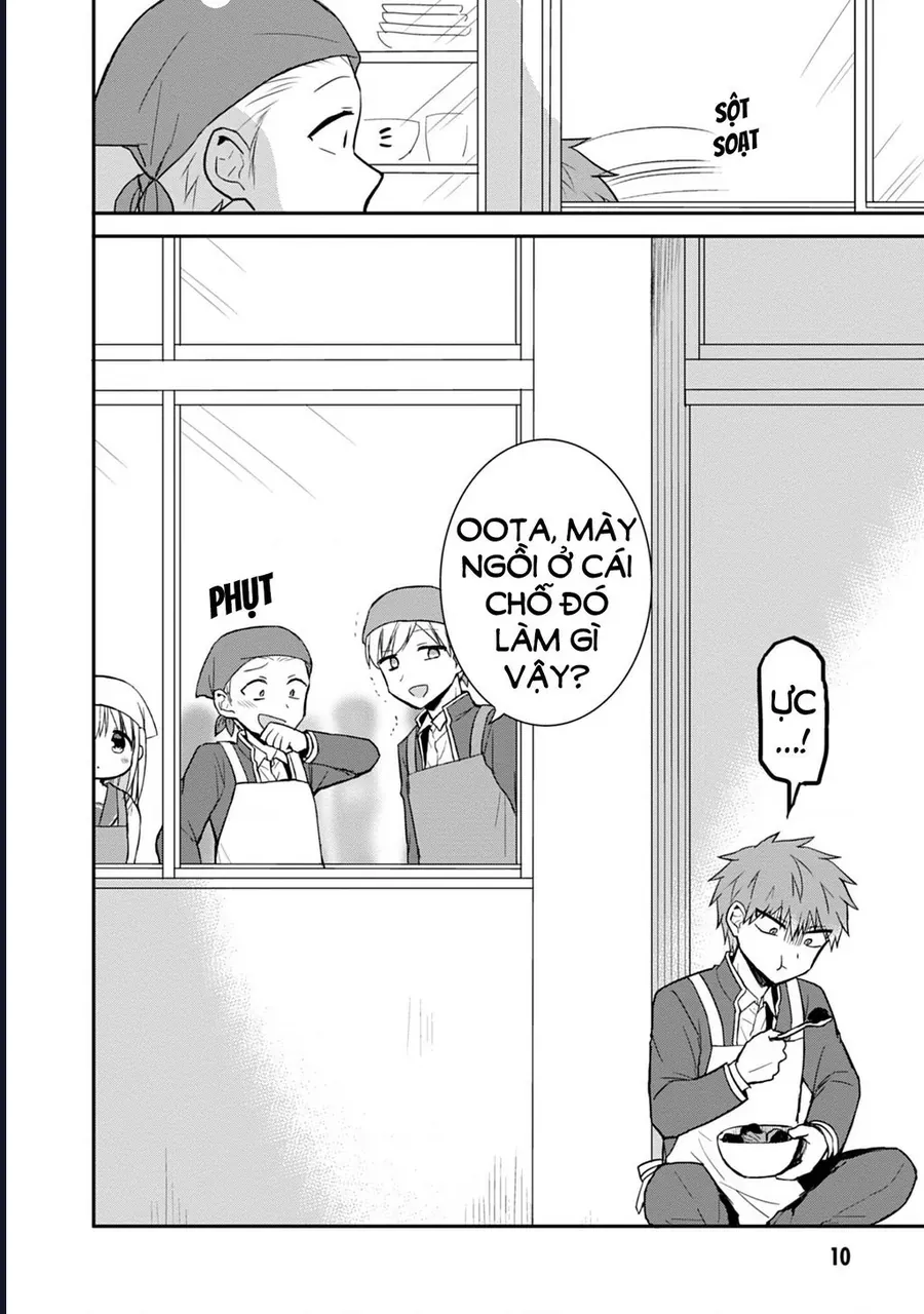 Kao Ni Denai Kashiwada-San To Kao Ni Deru Oota-Kun [Chap 51]