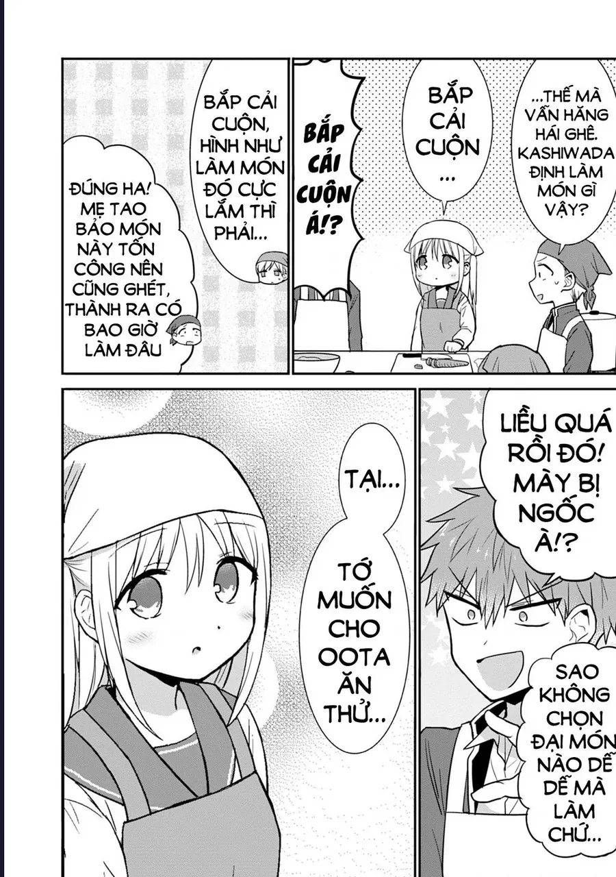 Kao Ni Denai Kashiwada-San To Kao Ni Deru Oota-Kun [Chap 51]