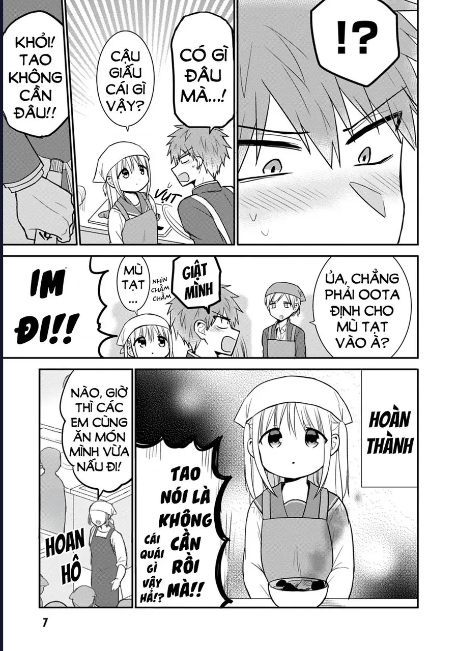 Kao Ni Denai Kashiwada-San To Kao Ni Deru Oota-Kun [Chap 51]