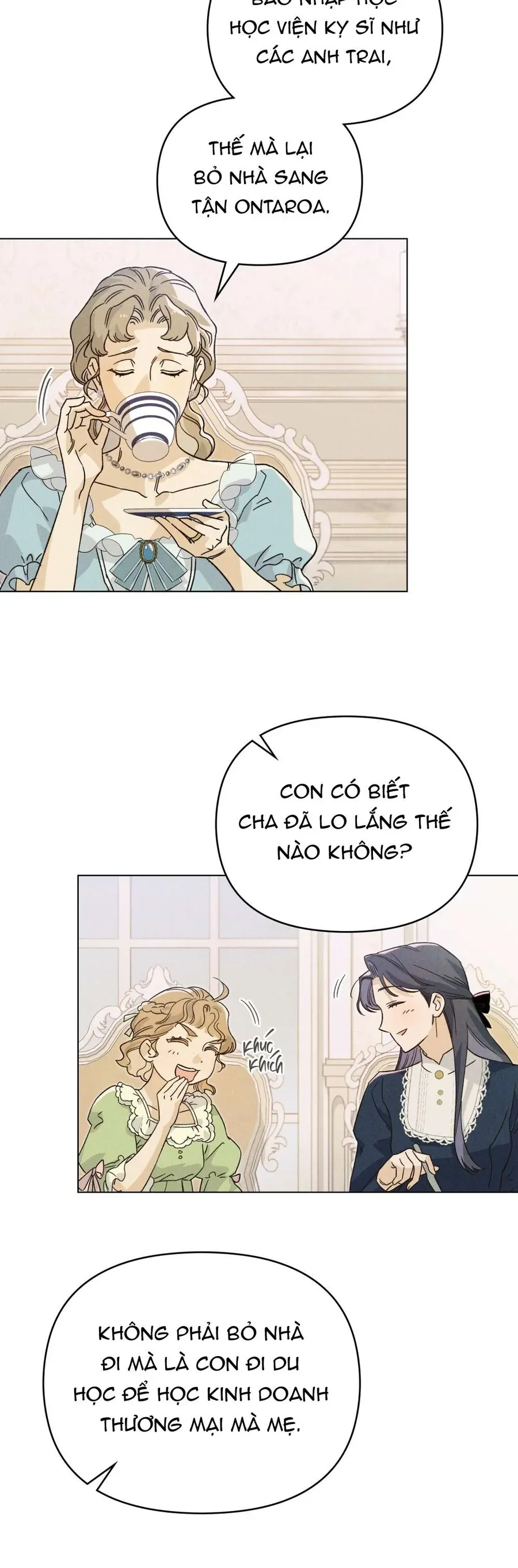 Hồ Điệp Nuốt Chửng Sương Mù Chap 14 - Next Chap 13