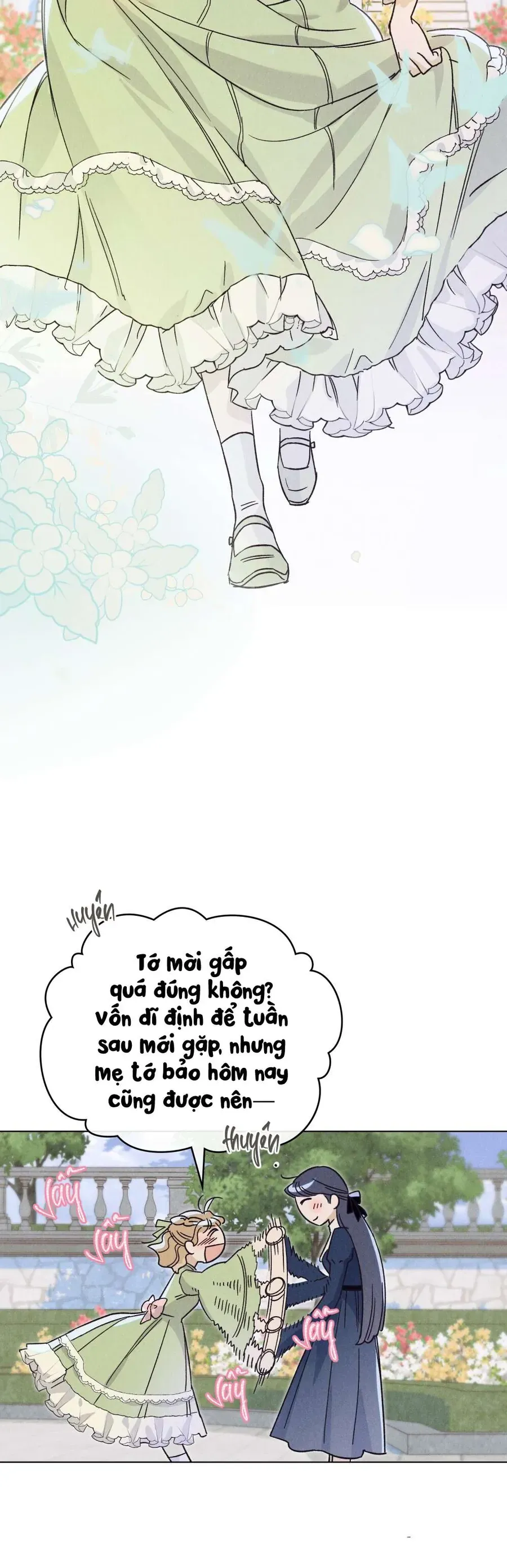 Hồ Điệp Nuốt Chửng Sương Mù Chap 14 - Next Chap 13