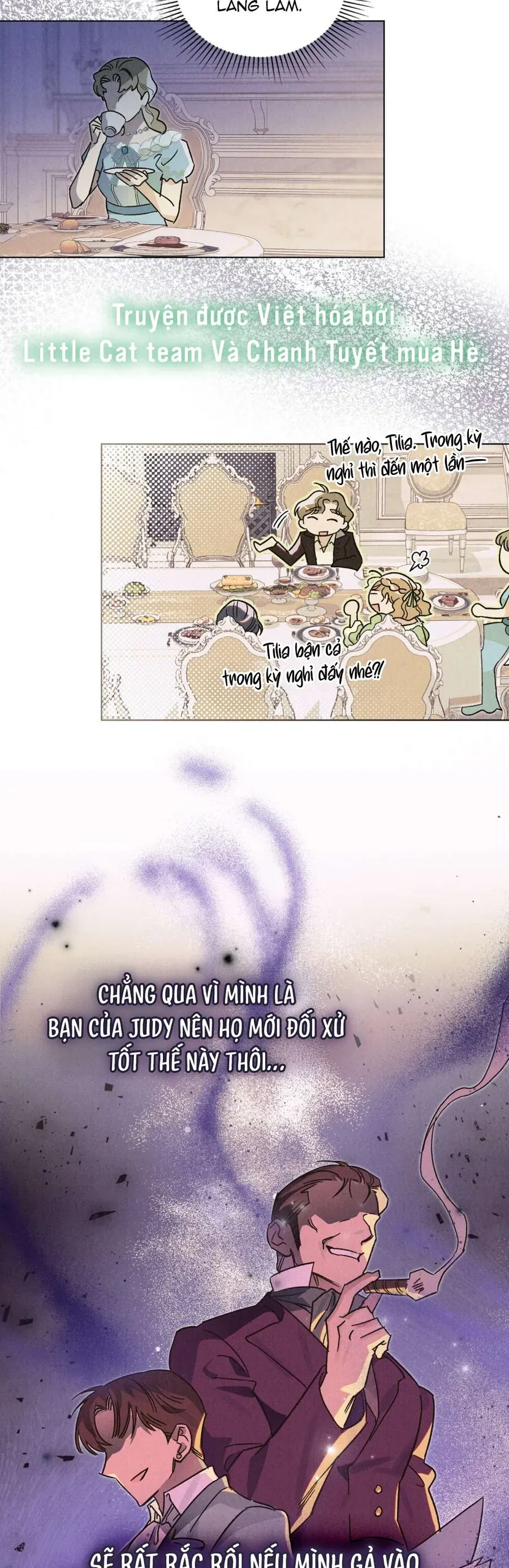 Hồ Điệp Nuốt Chửng Sương Mù Chap 14 - Next Chap 13