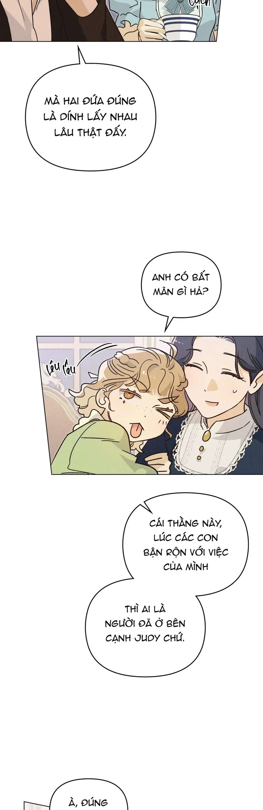 Hồ Điệp Nuốt Chửng Sương Mù Chap 14 - Next Chap 13