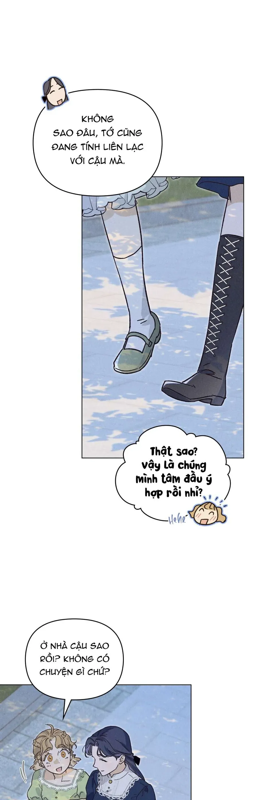 Hồ Điệp Nuốt Chửng Sương Mù Chap 14 - Next Chap 13